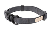 FuzzYard Life Dog Collar - Slate Grey